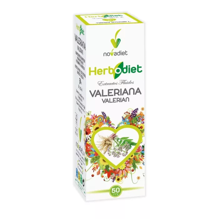 Extracto de Valeriana Novadiet 50 ml