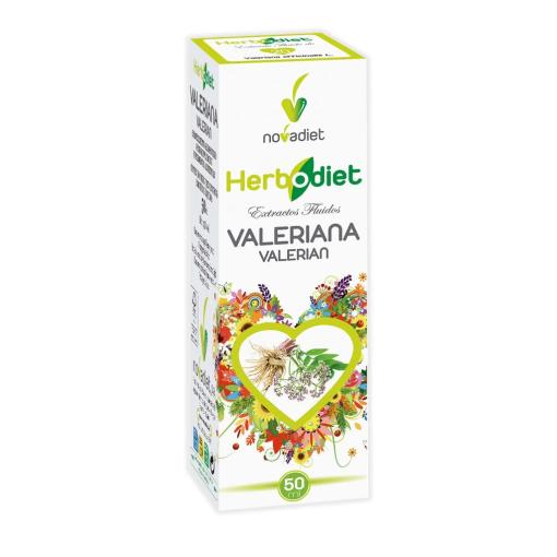 Extracto de Valeriana Novadiet 50 ml