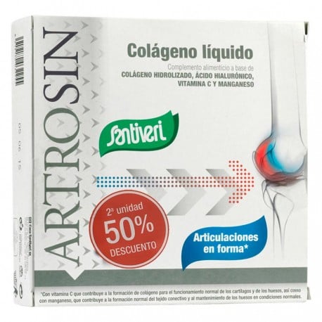 Artrosín colágeno líquido (2ª unidad 50%)