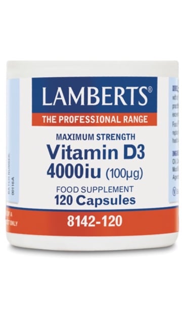 Vitamina d3 4000 lamberts