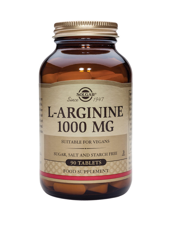 L-ARGININA 1000 mg 90 cápsulas