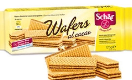 WAFERS AL CACAO - BARQUILLOS