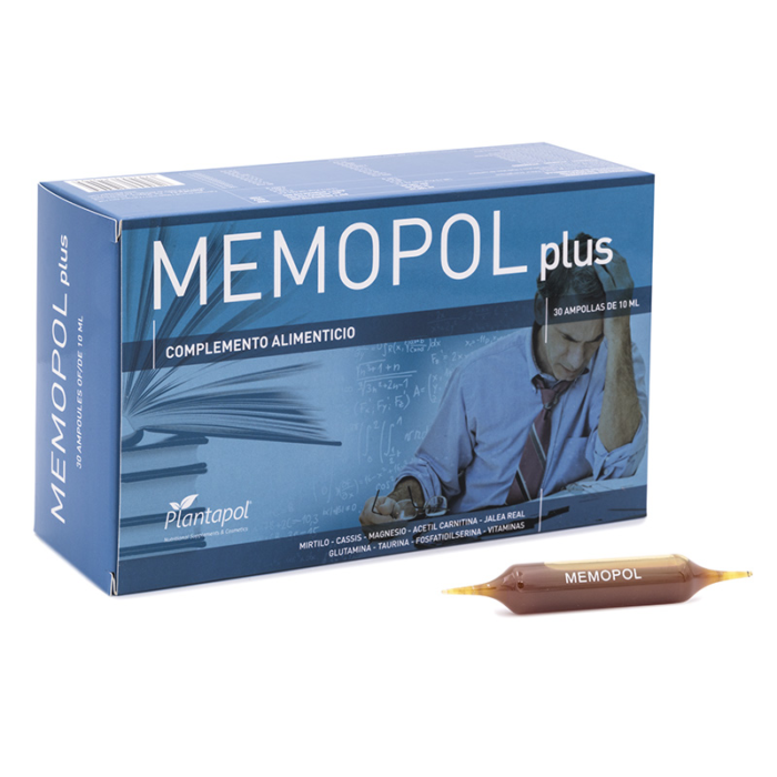 MEMOPOL PLUS 30 viales