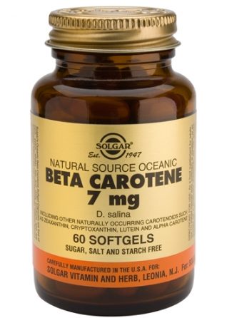 Beta caroteno 7 mg