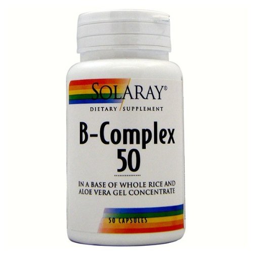 Vitaminas B-Complex 50