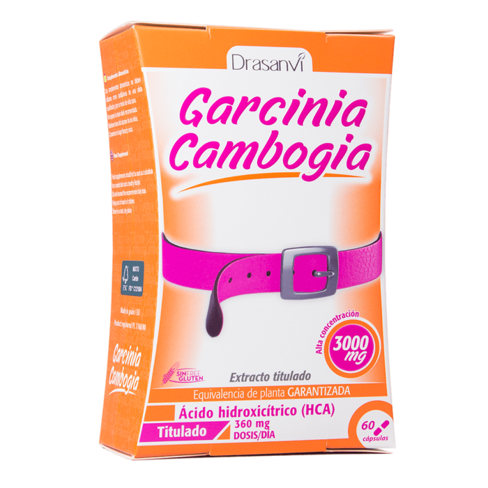 GARCINIA CAMBOGIA 60 CAP