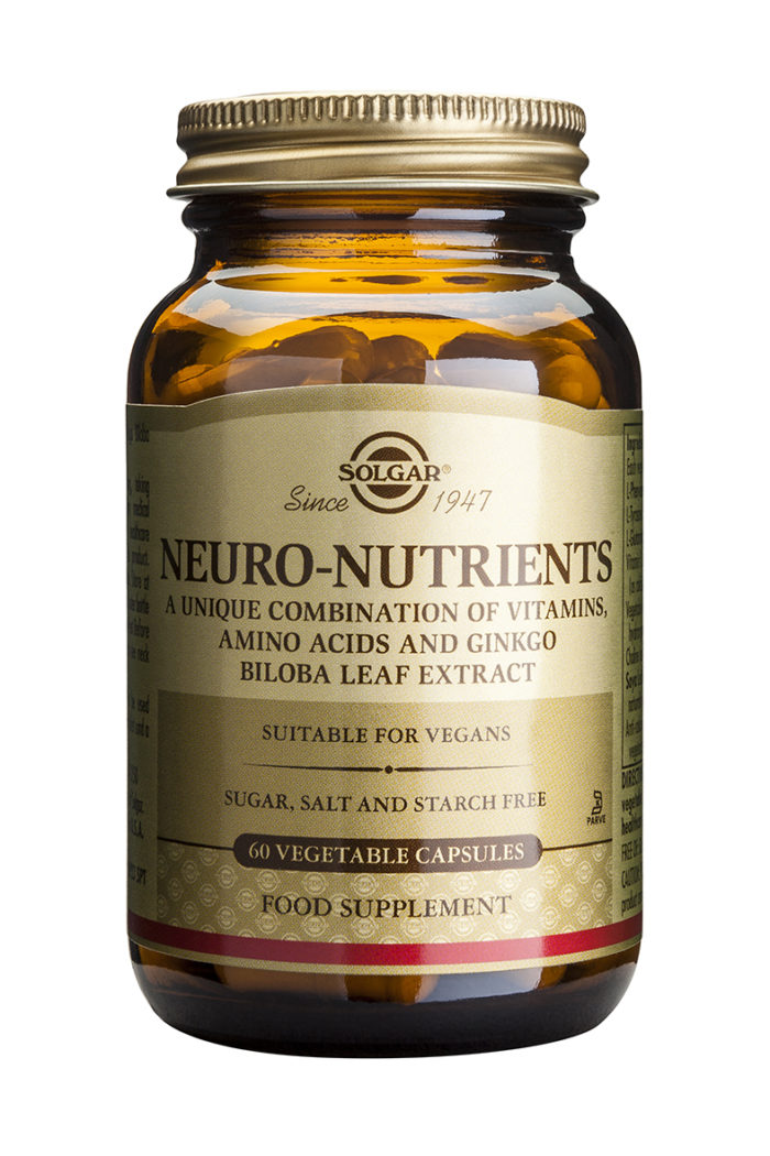 NEURO NUTRIENTES SOLGAR 60 CAP