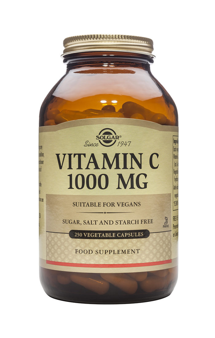 Vitamina C 1000mg 250 comprimidos