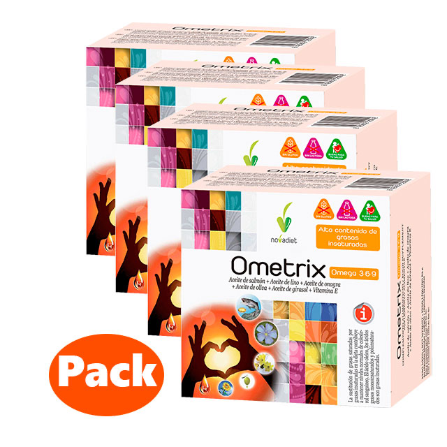 Pack 4 ometrix