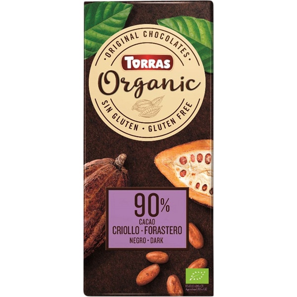 Chocolate orgánico criollo