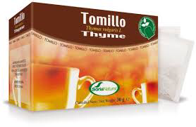 Infusion tomillo