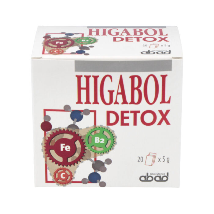 Higabol detox 20 sobres