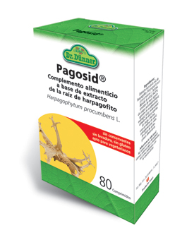 PAGOSID 80 comprimidos