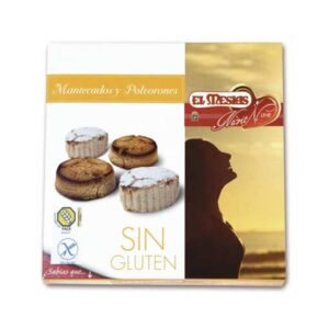 MANTECADOS Y POLVORONES SIN GLUTEN