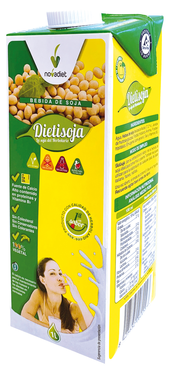 DIETISOJA (LECHE DE SOJA)