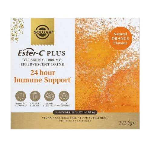 Ester-C Plus Vitamina C Efervescente 1000 mg
