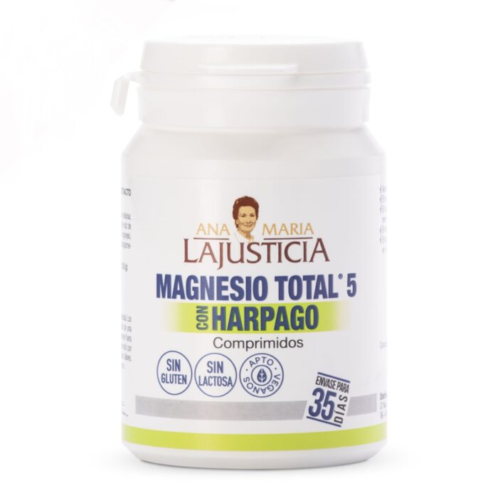 MAGNESIO TOTAL 5 CON HARPAGO 70 comprimidos