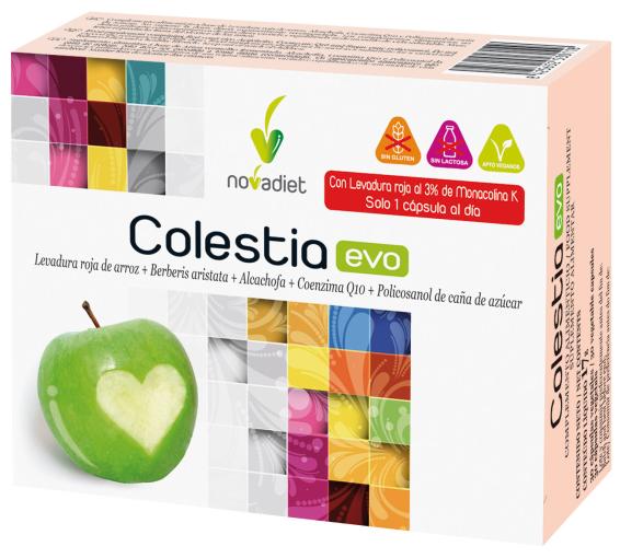 colesterol COLESTIA EVO 30 CAPSULAS