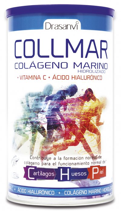 huesos y articulaciones COLLMAR COLAGENO MARINO VTAM C+ACID HIALU 275GR