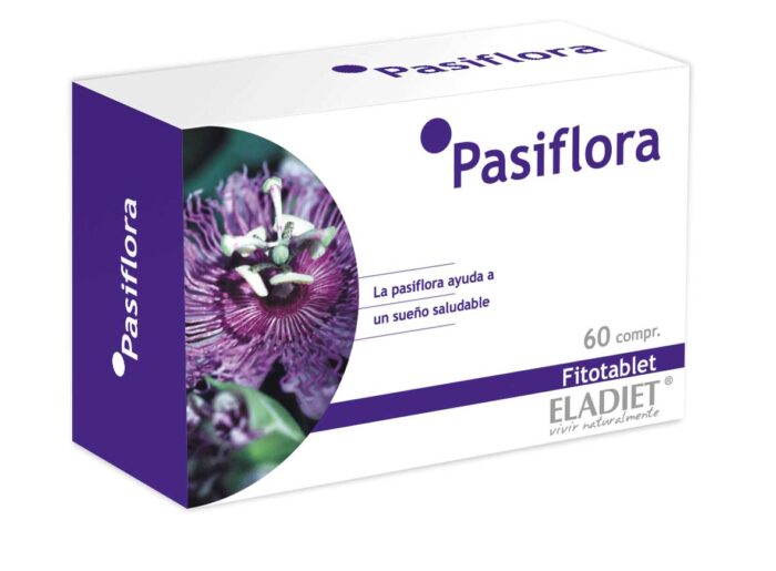 plantas en comprimidos PASIFLORA 60 comp de 330 mg