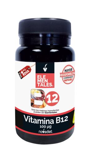 vitaminas VITAMINA B12 100 µg 120 comp