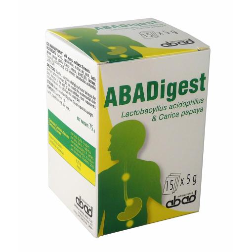 digestivos ABADIGEST 15 SOBRES