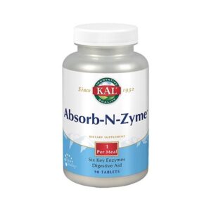 digestivos ABSORB-N-ZYME 90 comp