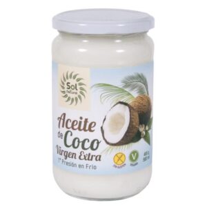 aceites y vinagres ACEITE DE COCO VIRGEN EXTRA BIO S/G 580ML