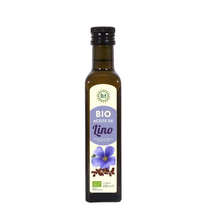 aceites y vinagres ACEITE DE LINO 250 ml