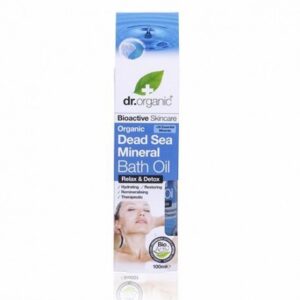 línea corporal ACEITE PARA BAÑO MINERALES DEL MAR MUERTO 100M