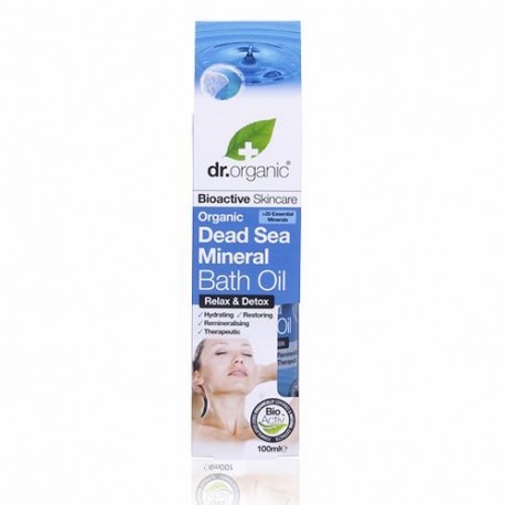 línea corporal ACEITE PARA BAÑO MINERALES DEL MAR MUERTO 100M