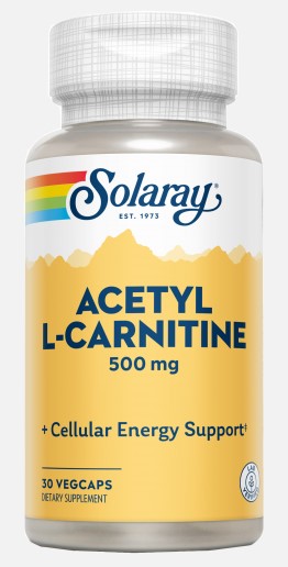 vitaminas ACETYL L CARNITINE 30 CAPS
