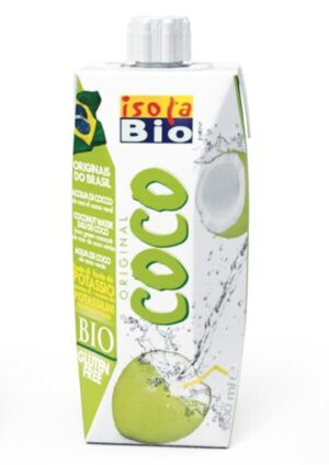 bebidas AGUA DE COCO BIO, 500 ml