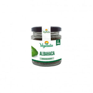 sales, condimentos y salsas ALBAHACA HOJA CORTADA BIO 30g