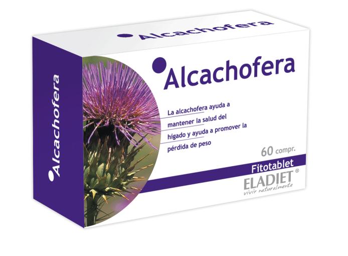plantas en comprimidos ALCACHOFERA 60 comp. de 330 mg