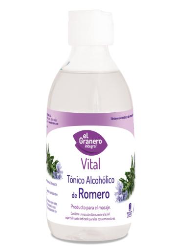 línea facial ALCOHOL DE ROMERO, 250 ml