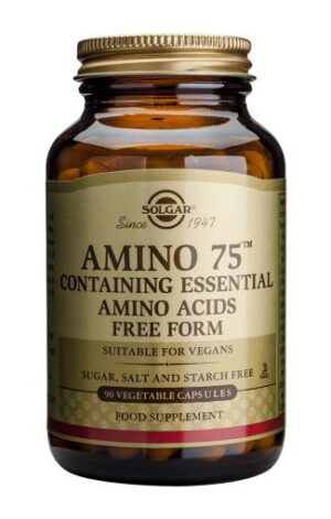 aminoácidos AMINO 75 90 caps
