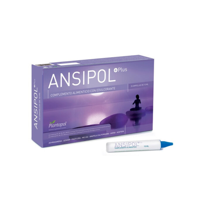 sistema nervioso ANSIPOL PLUS 20 AMPOLLAS