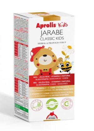 sistema respiratorio APROLIS JARABE INFANTIL 180ml