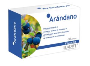 plantas en comprimidos ARANDANO 60 comp de 330 mg