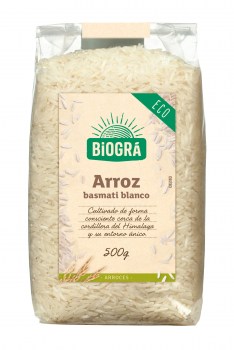 arroz y pasta ARROZ BASMATI BLANCO 500GRS