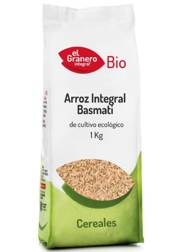 arroz y pasta ARROZ INTEGRAL BASMATI BIO, 1 Kg