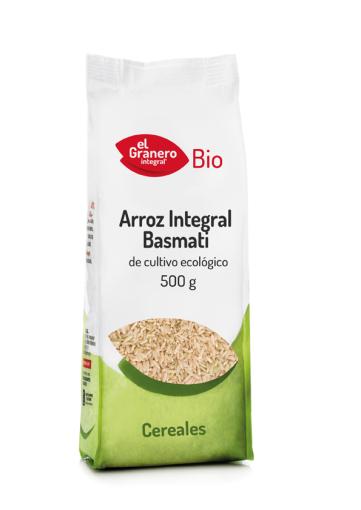 arroz y pasta ARROZ INTEGRAL BASMATI BIO, 500 g