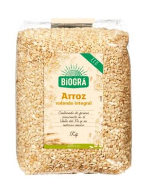 arroz y pasta ARROZ INTEGRAL REDONDO 1KL