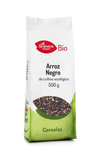 arroz y pasta ARROZ NEGRO BIO, 500 g