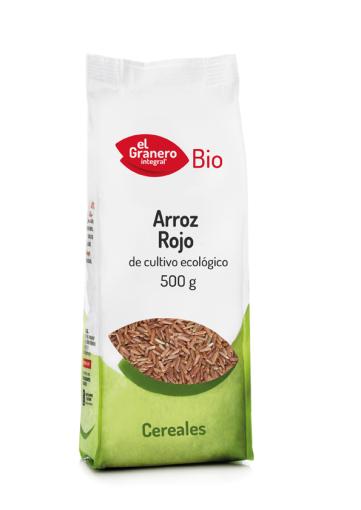 arroz y pasta ARROZ ROJO BIO, 500 g