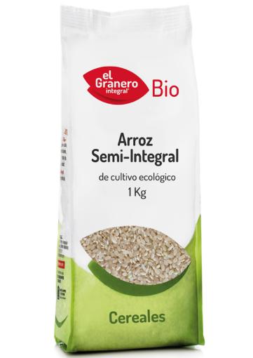 arroz y pasta ARROZ SEMI INTEGRAL BIO, 1 Kg