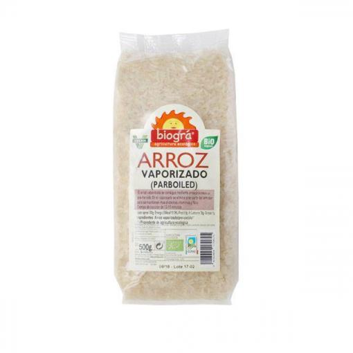 arroz y pasta ARROZ VAPORIZADO PARBOILED 500grs