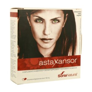 antioxidantes ASTAXANSOR 30 caps