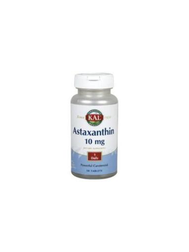 antioxidantes ASTAXANTHIN 10MG 60 CAPS